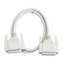 ELETRA DB25 DC M 1M KABEL, GRÅ