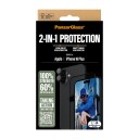 PanzerGlass 2-i-1 Skjermbeskytter for iPhone 16 Plus - Herdet Glass med Kamerabeskyttelse