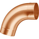 VMZINC bøy 72° 87 mm for rundt kobberrør copper
