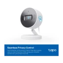 TP-Link Tapo C125 Trådløst IP-sikkerhetskamera med AI og 120° synsvinkel