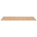 vidaXL Bambusteppe 80x200 cm brun