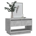 vidaXL TV-benk betonggrå 70x41x44 cm sponplate