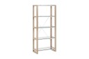 Hylle Skiatook 68x30 cm   Hvit/Lyst Tre