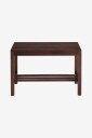 Ellos Home   Benk / skohylle Stripe   Brun