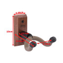 String Swing CC01K Guitar Wall Hanger BW