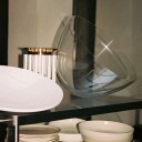 Flos Flos Taccia Small Bordlampe sølv