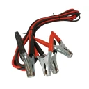 1200A Startkabel sett 6 m lengde Sett med rød og sort kabel