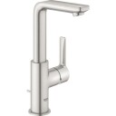 GROHE LINEARE L SERVANTBATTERI M/OPPLØFT SUPERSTEEL
