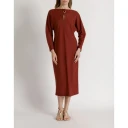 Alberta Ferretti Dame Kjoler Brun 2XL,
