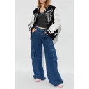 Off White Dame Topper Svart S,