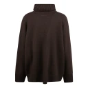 Alberta Ferretti Dame Strikkevarer Brun M,