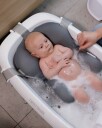 Twistshake Badebalje med Pute Pastel Grey One Size