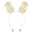 Fiestas Guirca Hårbøyle Ananas Perler One size 13460