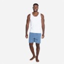 Panos Emporio Bamboo/cotton Tank Top White