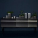 Louise Roe Copenhagen City Lights 1 Telysholder smoke