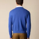 Brooks Brothers Herre Strikkevarer Blå M,