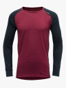Devold Breeze Merino Shirt Jr Rød 10