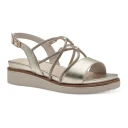 Tamaris Dame Sko Gul 39 EU,