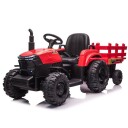 Lgg Traktor Azeno Farmer Powermax 24V rød