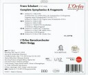 L'Orfeo Barockorchester  Complete Symphonies & Fragment  CD