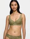 Triumph Amourette Whp   Khaki green   E x 90
