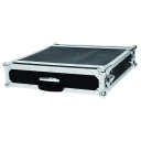Roadinger Effect Rack Co Dd, D:36cm, 2u, Svart