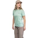 Bergans Of Norway Bergans Women"s Logo Merino Tee Mint Crush M
