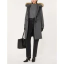Weekend Max Mara, Dame, Frakker, Grå, XS,