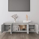 vidaXL TV-benk betonggrå 120x30x40,5 cm sponplate