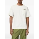 Burberry Herre Topper Hvit M,