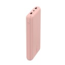 Belkin BoostCharge 20000 mAh Powerbank Rosa med USB-C og 15W