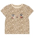 Konges Sløjd Sommersett   T skjorte/Shorts   Famo   Leo   Konges Sløjd   4 år 104   Shorts Beige Brun