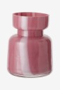 Ellos Home Vase Hyacint høyde 10 cm Rød