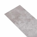  Selvheftende PVC Gulvplanker 30,5 x 61 cm 28 pcs PVC Jord Grå