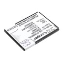 ZTE Sonata 3 batteri (2300 mAh 3.8 V)
