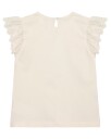 En Fant T Shirt Ss   Cream   98