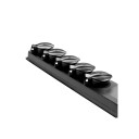 Adam Hall Accessories 8747 Ip5 5 Outlet Power Strip With Ip44 Rating