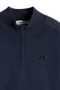 J.Lindeberg Jeffrey Windbreaker Sweater Blå Golfgenser herre JL Navy Large