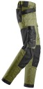 Snickers Workwear 6247-3104 Arbeidsbukse khaki grønn/svart 42, Klær