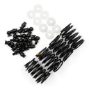 Yeah Racing ALUMINUM BIG BORE GO 50MM DAMPER SET 4PCS FOR 1/10 R