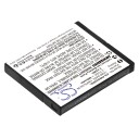 Batteri til Panasonic RP-WFG20 etc