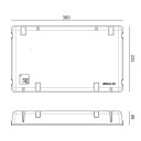 SG Armaturen 7463789 LED boks 48 mm Belysning