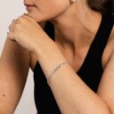 IX Studios Chunky Figaro Armbånd Sølv DMV0341SL17 - Unisex - 925 sterling silver