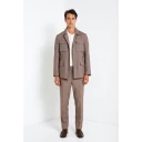 Mason's Herre Jakker Brun L,