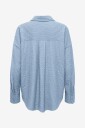 Only   Skjorte Onloregon Bari L/S Shirt Wvn   Blå
