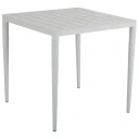 Brafab Bigby Spisebord 76x76 cm lys grå