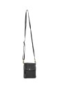 Re:Designed by Dixie Lynsey Urban liten skulderveske i skinn Svart