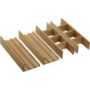 Skuffeindsats Intrastoris 498X63x343 Eg