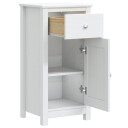  Baderomsskap BERG hvit 40x34x80 cm heltre furu