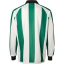 Kappa Authentic Ovibet Langermet Polo T skjorte Herre Grønn/Hvit XS